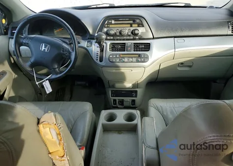 2008 Honda Odyssey Exl z USA, uszkodzony, nr VIN 5FNRL38728B078665